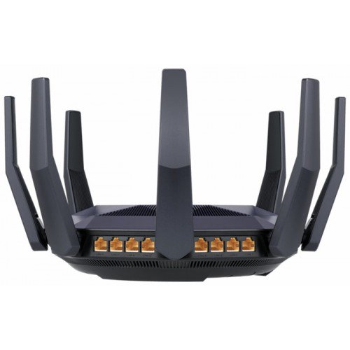 Wi-Fi роутер Asus RT-AX89X черный купить,0