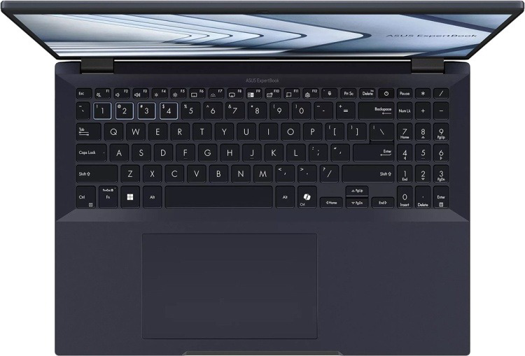 Ноутбук Asus ExpertBook B3 B3604CMA-Q90270X 90NX0731-M009N0 16" Star Black