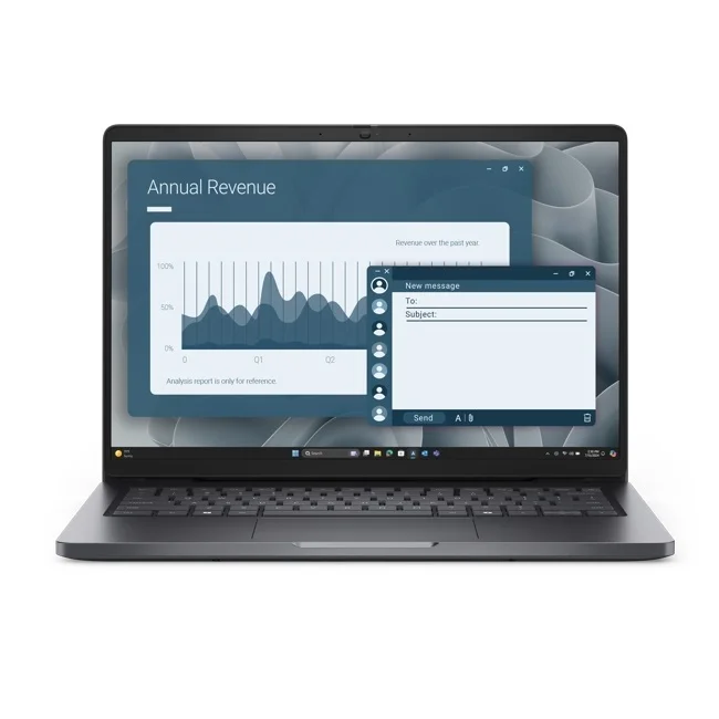 Ноутбук Dell Pro 14 PC14255 210-BQQD 14" Grey купить,890050