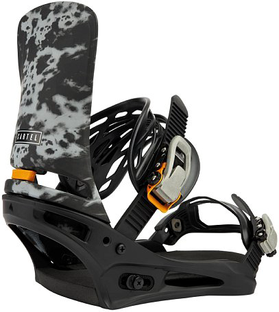 Крепление сноубордическое Burton женские Step On 2022 17284106020 серые M купить,NaN