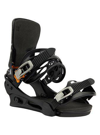 Крепление сноубордическое Burton женские Step On 2022 17284106020 серые M купить,NaN