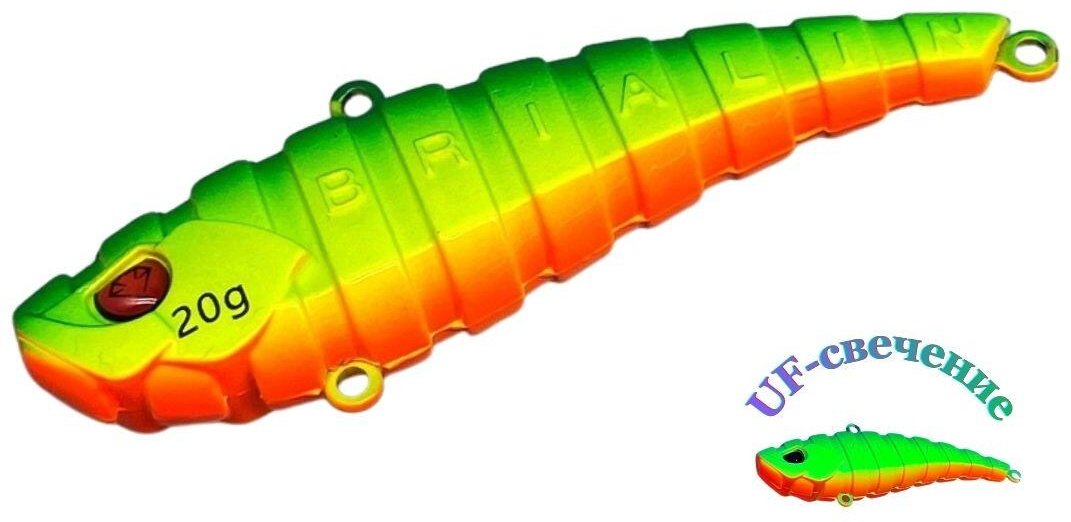 Раттлин BRIALIN Ribber Vib 1 шт 70 мм 13 купить,NaN