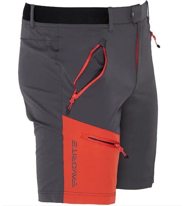 Шорты FAVORITE Track Shorts серый M купить,NaN