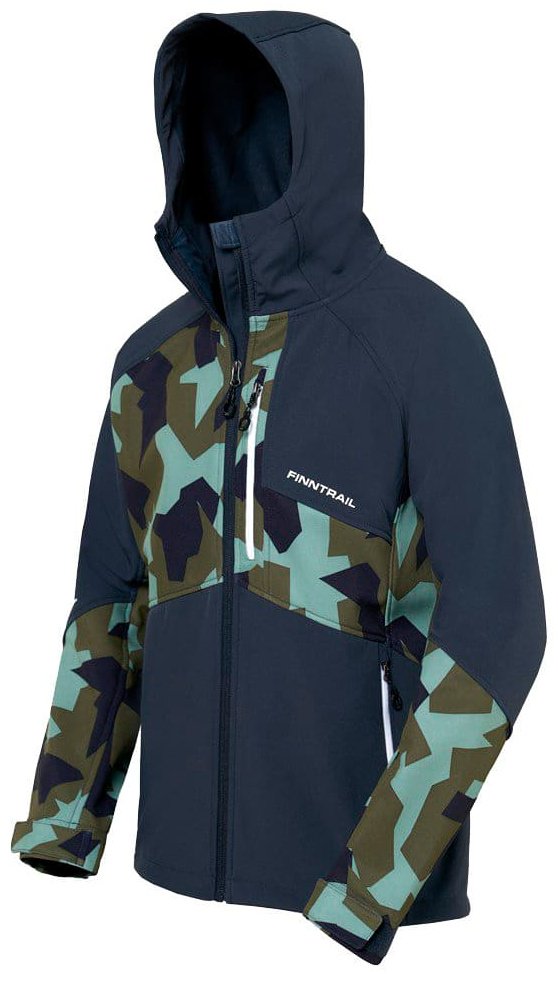 Куртка Finntrail Tactic 1321 CamoArmy XXL купить,NaN