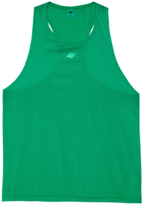 4F майка женская Running XS Green