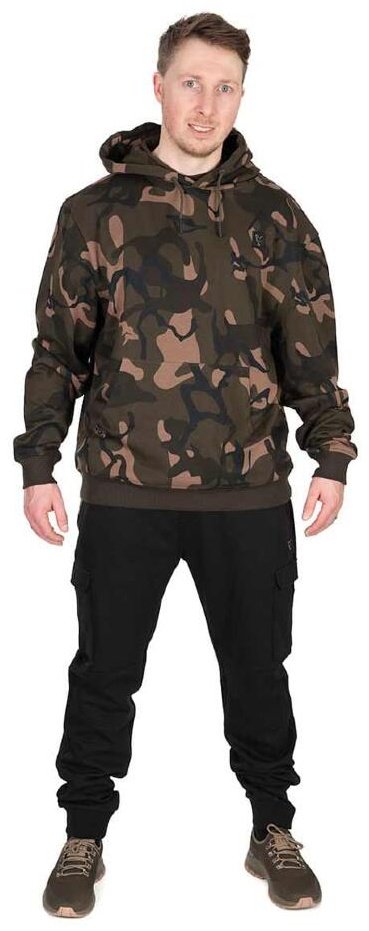 Брюки Fox Black / Camo Combat jogger CFX318 XL купить,NaN