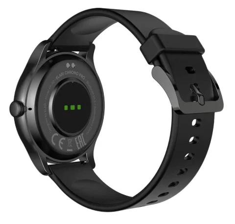 Смарт-часы Elari Chrono Pro KP-N2-BLACK Black купить,0
