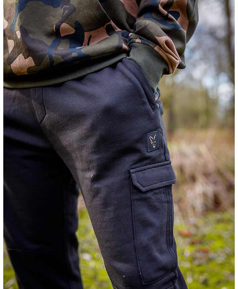 Брюки Fox Black / Camo Combat jogger CFX318 XL купить,NaN