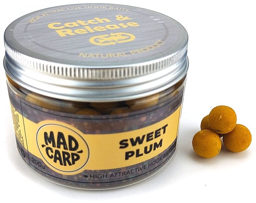 Прикормка Mad Carp Baits MDCNSP15 Sweet Plum 200 кг купить,NaN