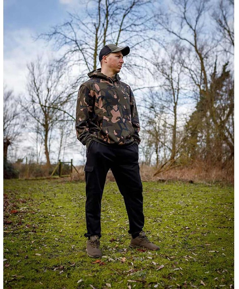 Брюки Fox Black / Camo Combat jogger CFX318 XL купить,NaN