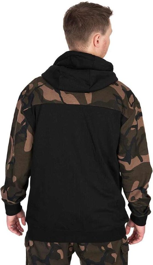 Толстовка Fox LW Black / Camo qtr zip CFX292 M купить,NaN