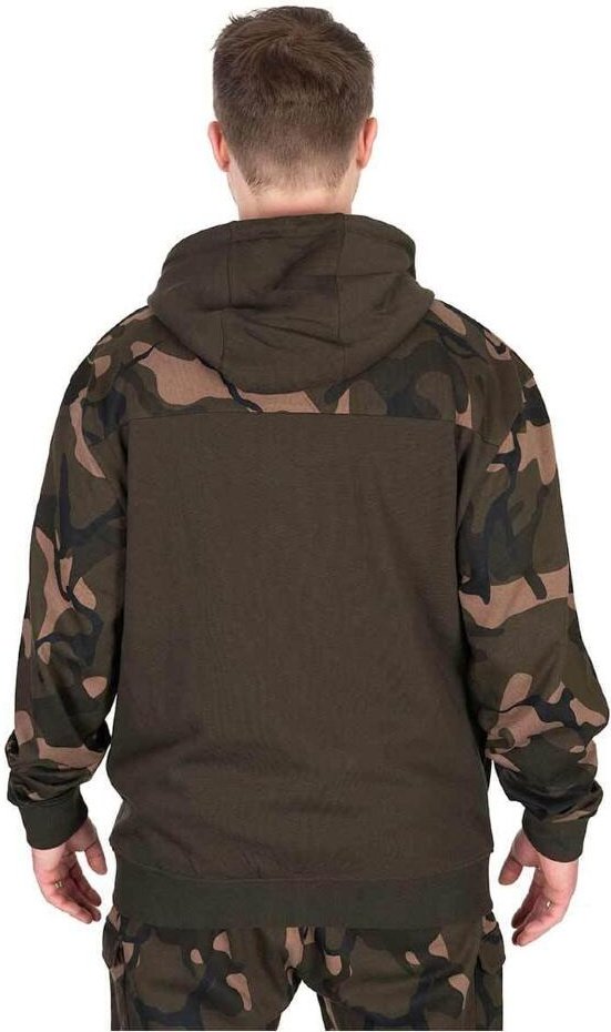 Толстовка Fox LW Khaki / Camo Split Zip Hoody CFX297 S купить,NaN