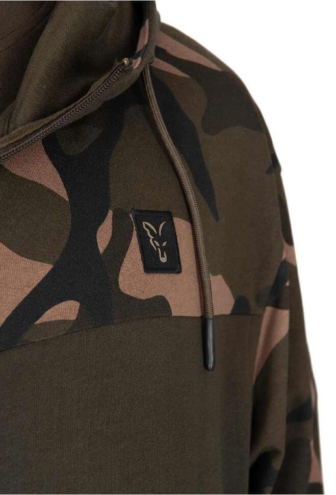 Толстовка Fox LW Khaki / Camo Split Zip Hoody CFX297 S купить,NaN