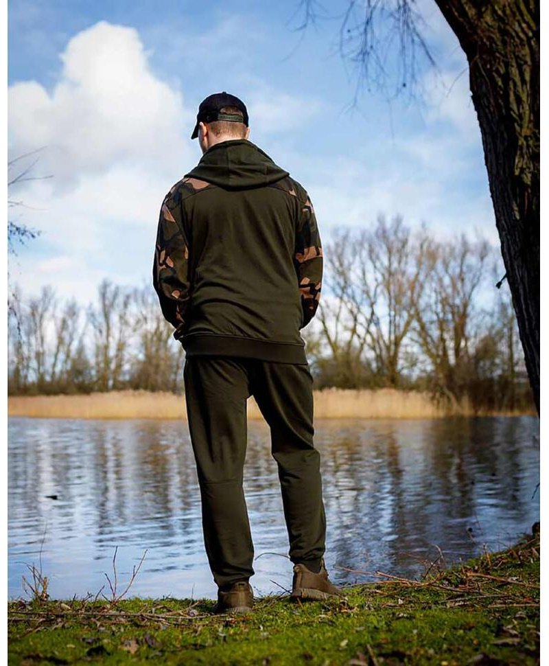 Толстовка Fox LW Khaki / Camo Split Zip Hoody CFX297 S купить,NaN