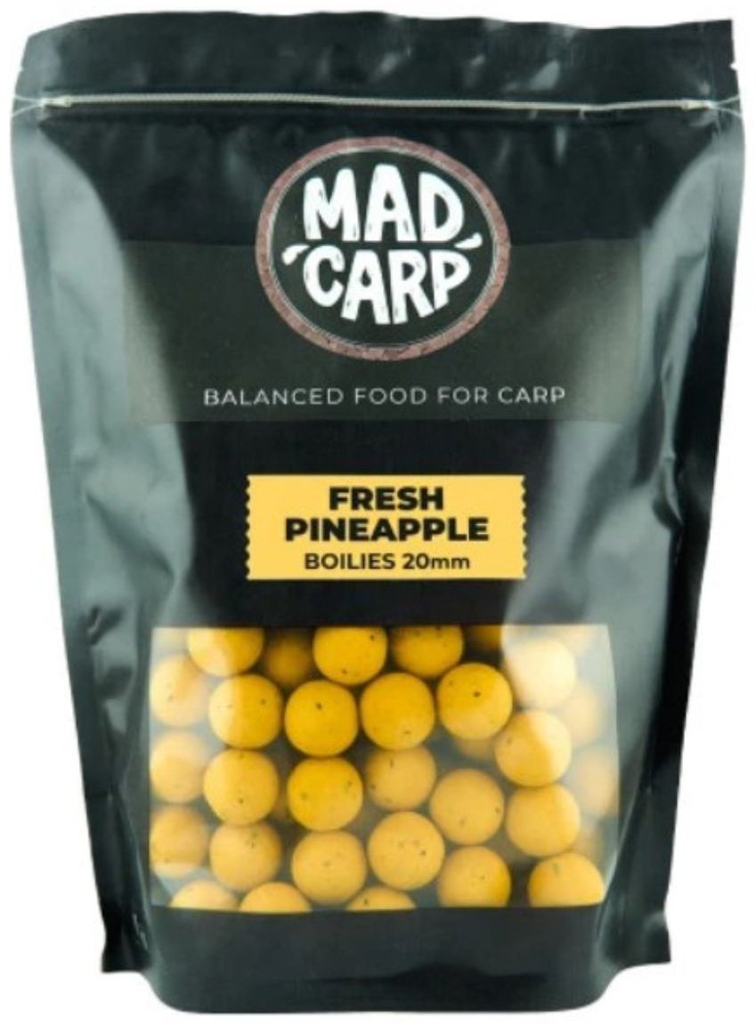 Прикормка Mad Carp Baits Тонущие MDCFP20 20 мм. Fresh Pineapple 1 кг купить,NaN