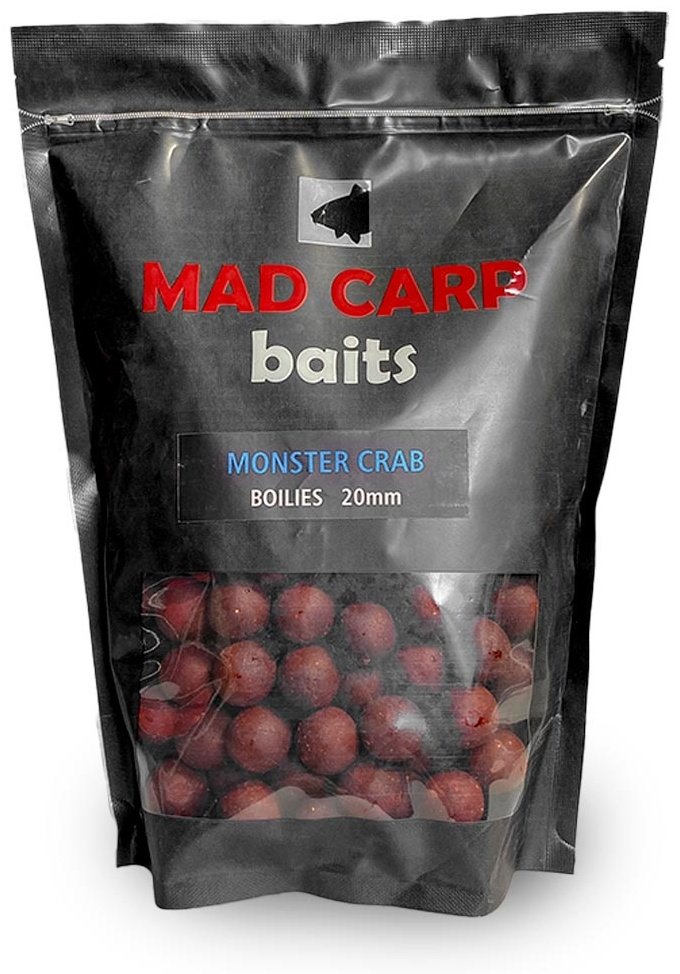 Прикормка Mad Carp Baits MDCMC20 Monster Crab 1 кг купить,NaN