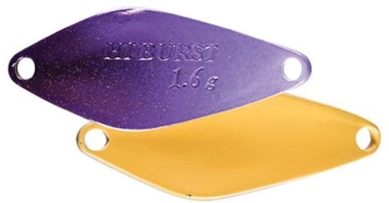 Блесна ValkeIN Hi Burst 1.6g Color GLT2 Purple Yellow 1 шт купить,NaN
