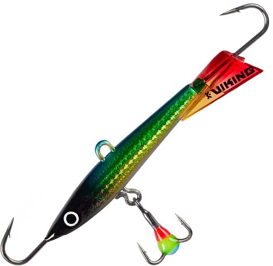 Балансир VIKING Viking Fishing Yeti Ice 1 шт 50 мм 2 Green Glam купить,NaN