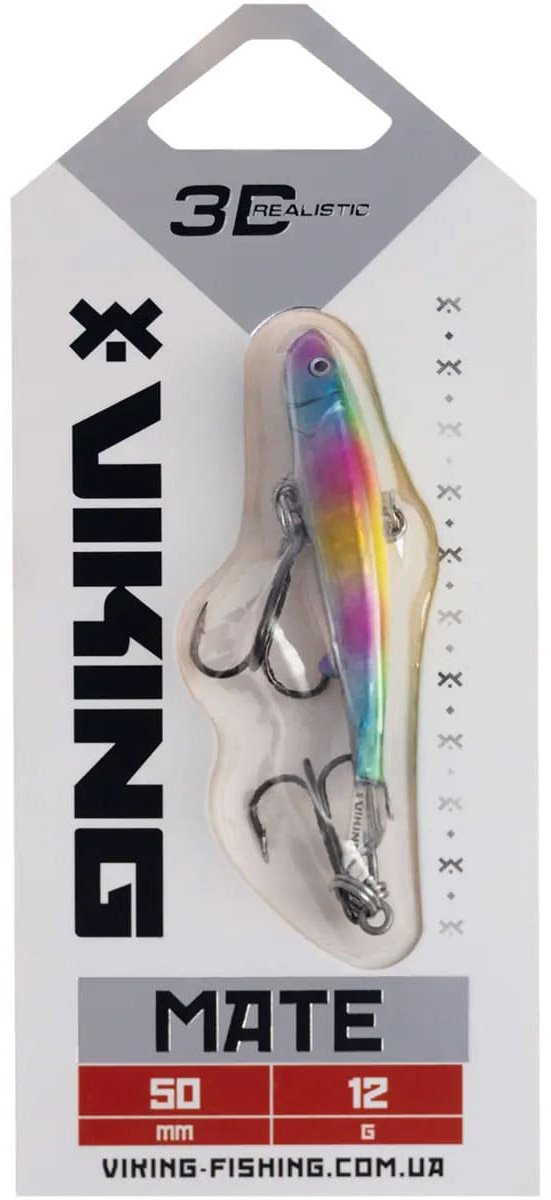 Балансир Viking Fishing Mate Ice Jig 50mm#, 12g, Color 16 European Values 1 шт купить,NaN