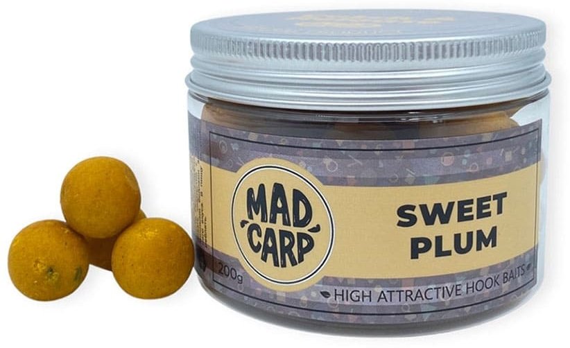 Прикормка Mad Carp Baits MDCNSP20 Sweet Plum 0.2 кг купить,NaN