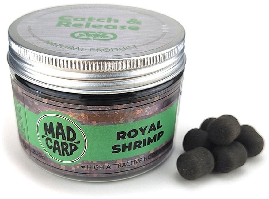 Прикормка Mad Carp Baits MDCNRS1518 Royal Shrimp 0.2 кг купить,NaN