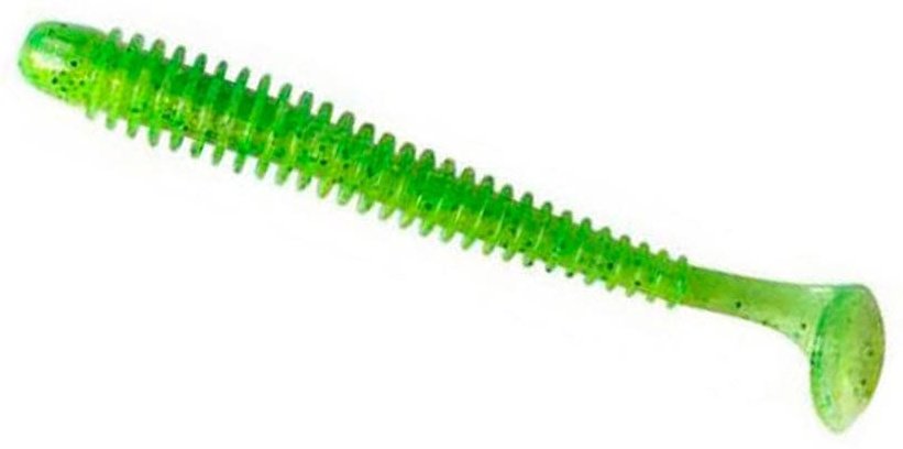 Мягкая приманка KEITECH Swing Impact 3.5 8 шт 88 мм 424T, Lime Chartreuse купить,NaN