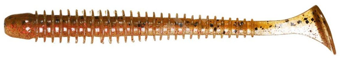 Мягкая приманка KEITECH Swing Impact 3.5 8 шт 88 мм 404T Red Crawdad купить,NaN