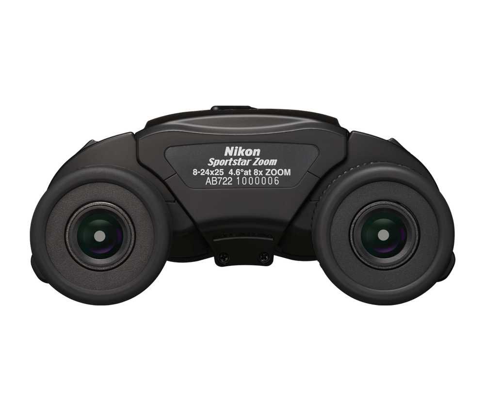 Бинокль Nikon Sportstar Zoom 8-24x25 черный купить,NaN