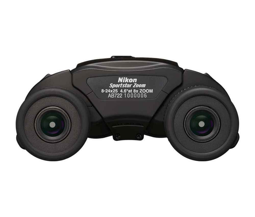 Бинокль Nikon Sportstar Zoom 8-24x25 черный купить,NaN