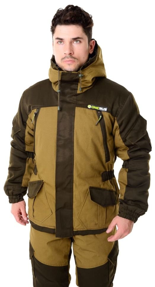 Костюм Onerus ГОРНЫЙ -5 (Брезент, Флис) 48, 50 купить,NaN
