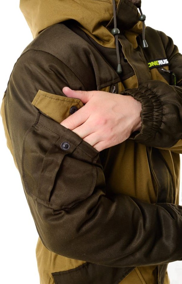 Костюм Onerus ГОРНЫЙ -5 (Брезент, Флис) 48, 50 купить,NaN