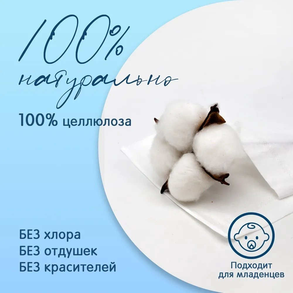 Салфетки Joonies Нежные 150 шт купить,NaN