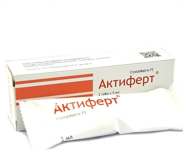 Лубрикант Актиферт CrystalMatrix-FS 20 мл купить,NaN