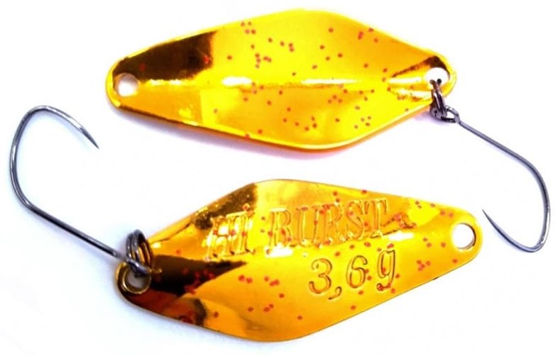 Блесна ValkeIN Hi Burst 1.8g No.66 Gold 1 шт купить,NaN