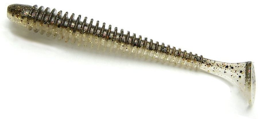 Мягкая приманка KEITECH Swing Impact 4 8 шт 100 мм 417 gold flash minnow купить,NaN