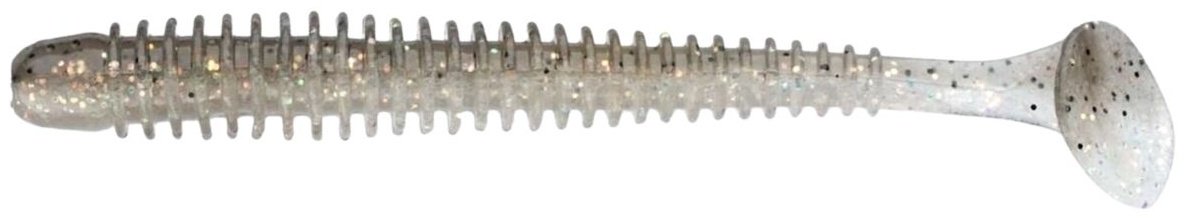 Мягкая приманка KEITECH Swing Impact 4 8 шт 100 мм 440T Electric Shad купить,NaN