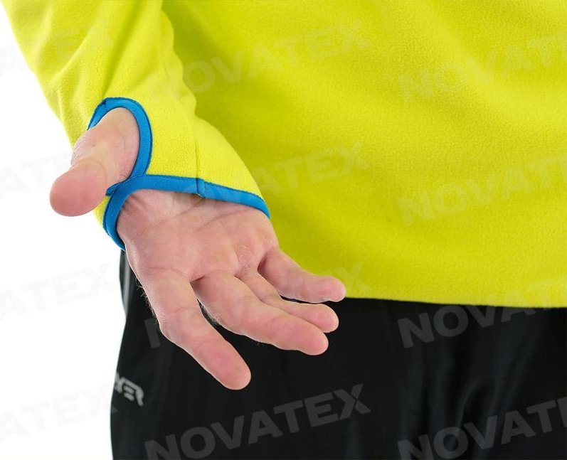 Джемпер NovaTex Тахо, (флис, лимонный) Payer 52, 54 купить,NaN