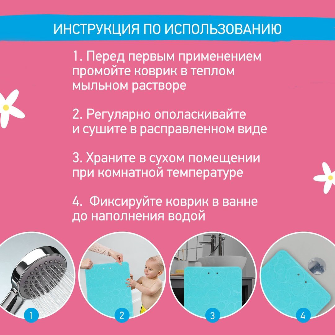 ROXY коврик BM-M188-1AQ 76x35 см, резина купить,NaN