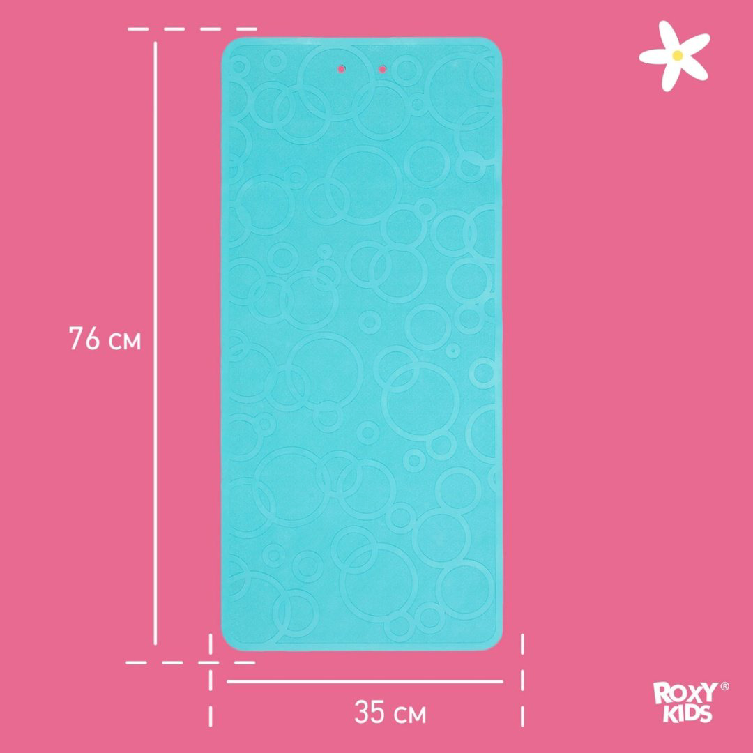 ROXY коврик BM-M188-1AQ 76x35 см, резина купить,NaN