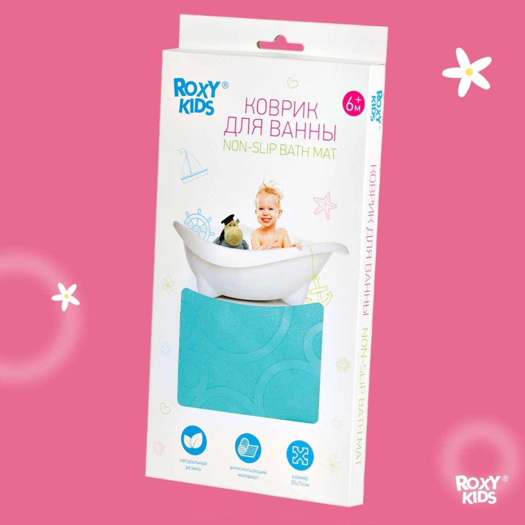 ROXY коврик BM-M188-1AQ 76x35 см, резина - ForteMarket ROXY коврик BM-M188-1AQ 76x35 см, резина купить,0