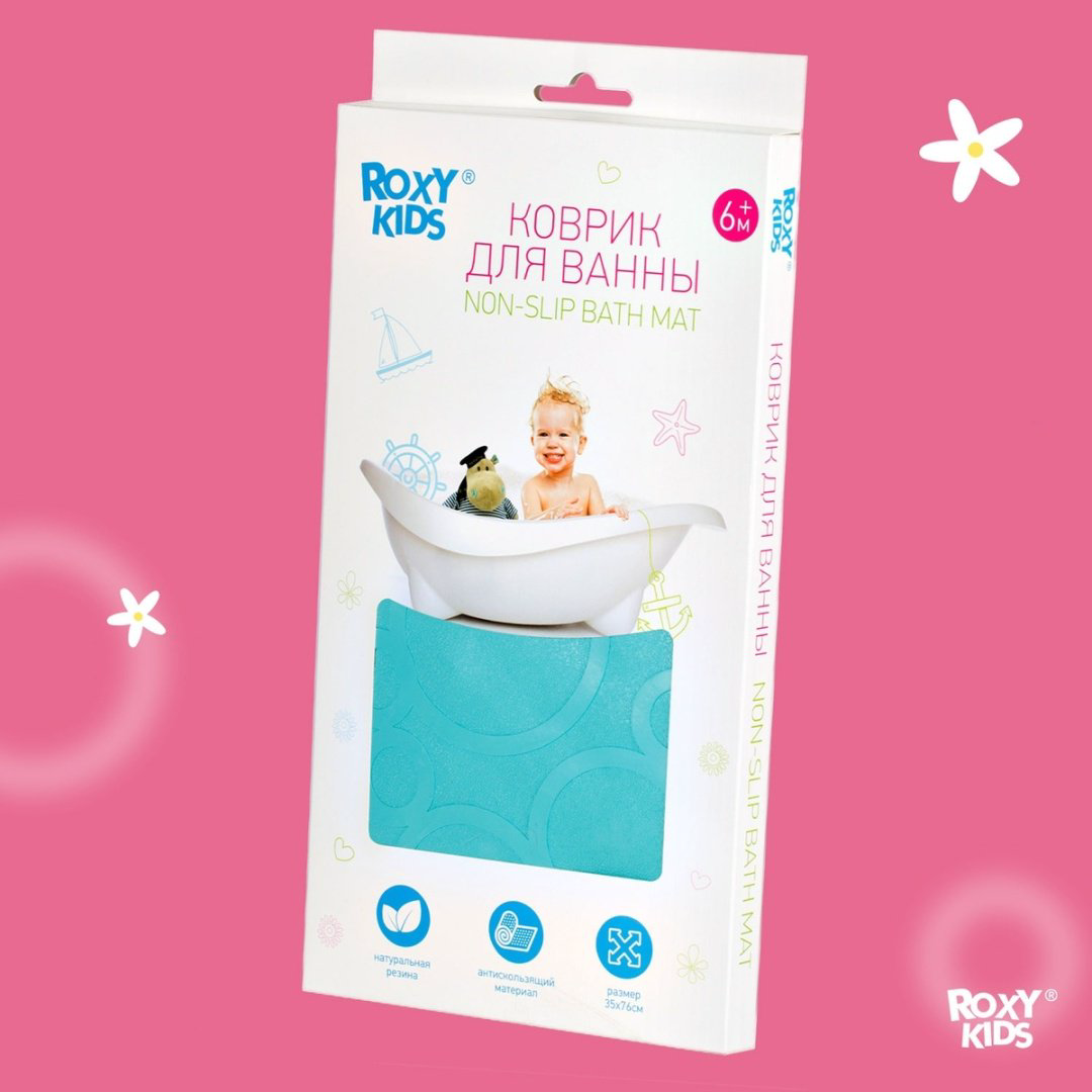 ROXY коврик BM-M188-1AQ 76x35 см, резина купить,NaN