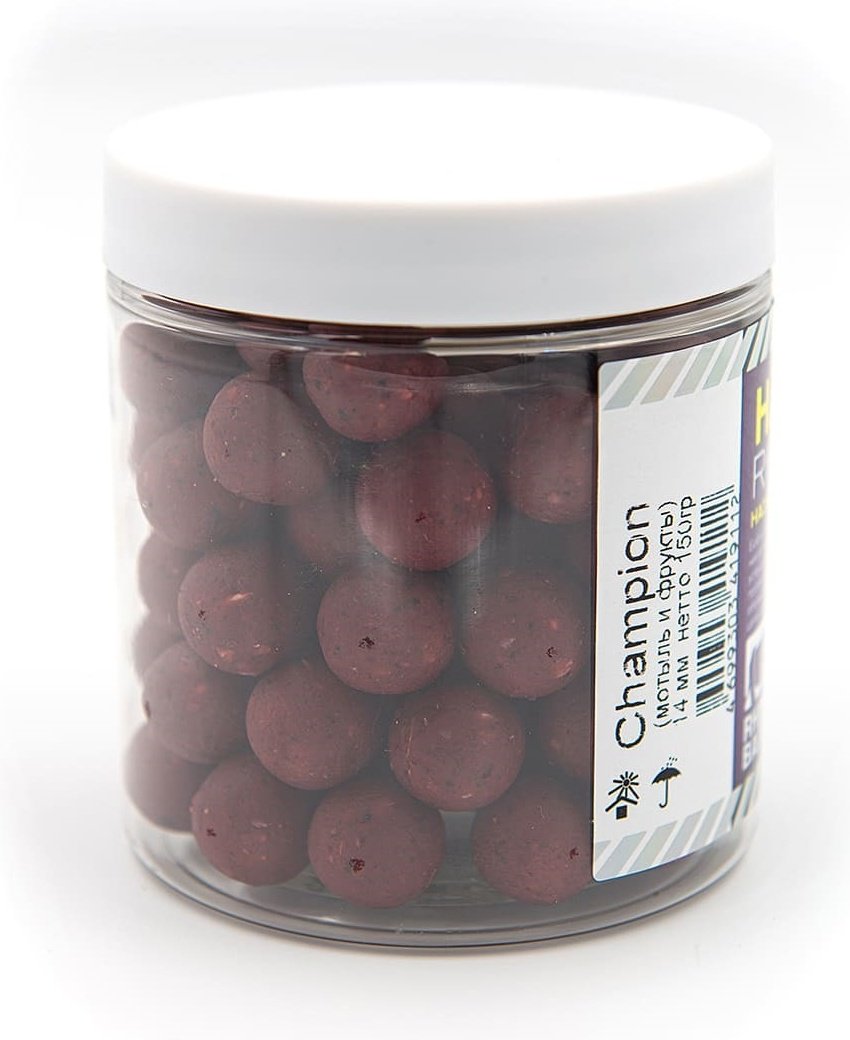 Прикормка RHINO BAITS 14 мм 150 гр Champion Champion 0.15 кг купить,NaN