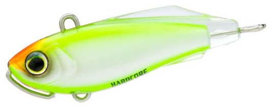 Тейл-спиннер DUEL Hardcore Solid Spin 50mm, 22g, PCL, Pearl Chartreuse F1183-PCL 1 шт 50 мм PCL, Pearl Chartreuse купить,NaN