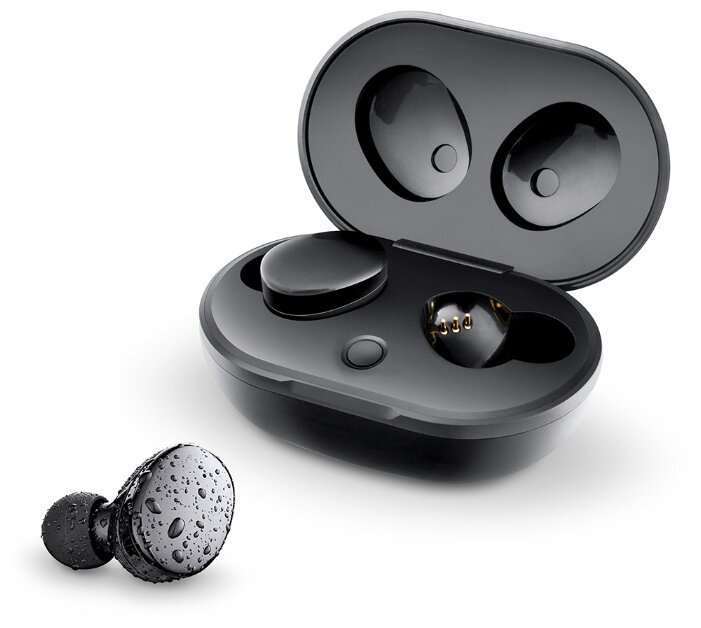 Наушники Olmio TWE-05 Black купить,4632