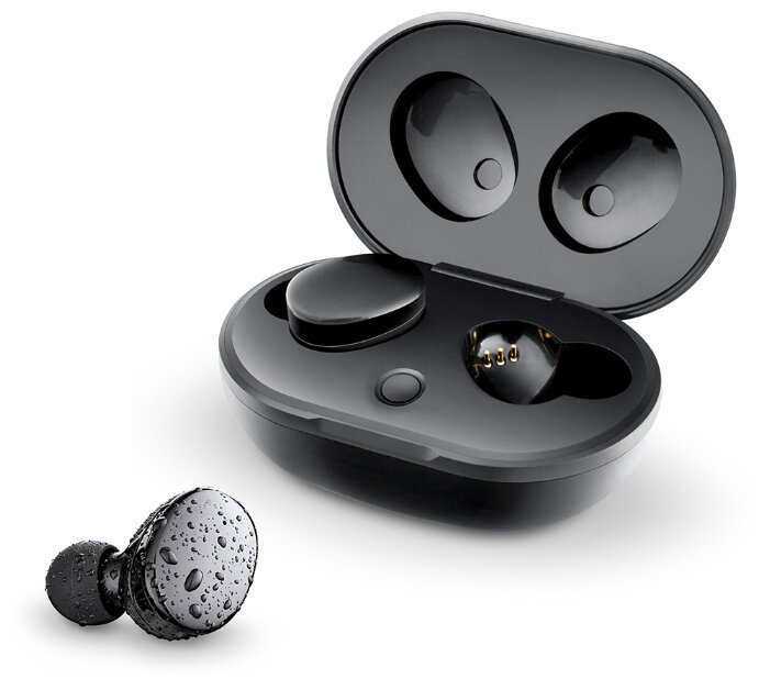 Наушники Olmio TWE-05 Black купить,4632