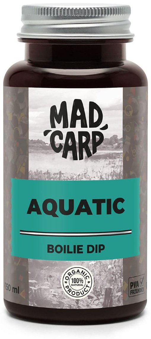 Прикормка Mad Carp Baits MDCBDAQ Aquatic (рыбный, морской) 0.15 кг купить,NaN