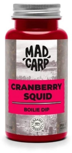Прикормка Mad Carp Baits MDCDCS Cranberry Squid (клюква + кальмар) 0.15 кг купить,NaN