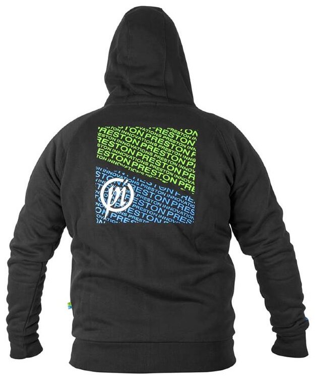 Толстовка Preston Celcius Zip Hoodie P0200431 XXL купить,NaN