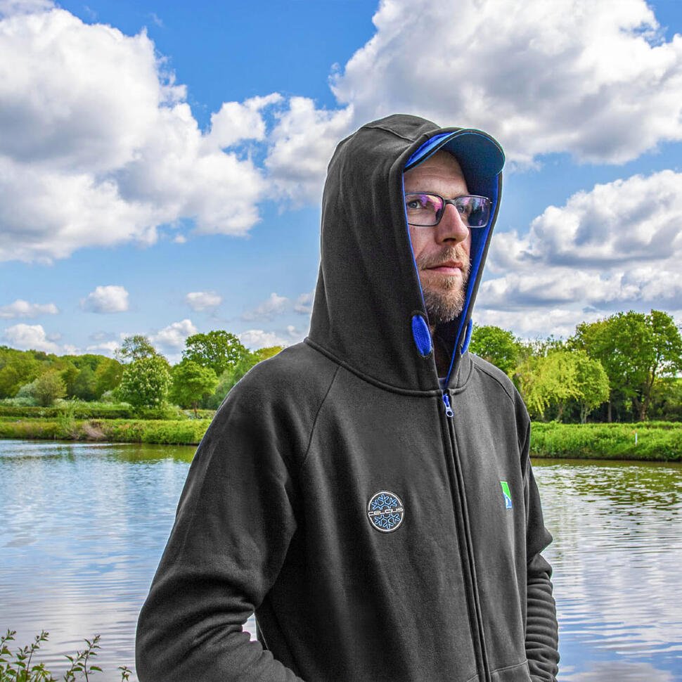 Толстовка Preston Celcius Zip Hoodie P0200431 XXL купить,NaN