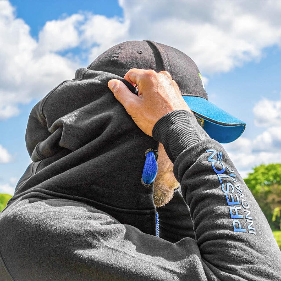 Толстовка Preston Celcius Zip Hoodie P0200431 XXL купить,NaN